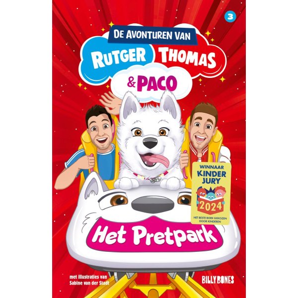 De avonturen van Rutger, Thomas en Paco 3 - Het Pretpark