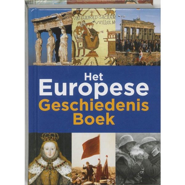 Het Europese Geschiedenis Boek