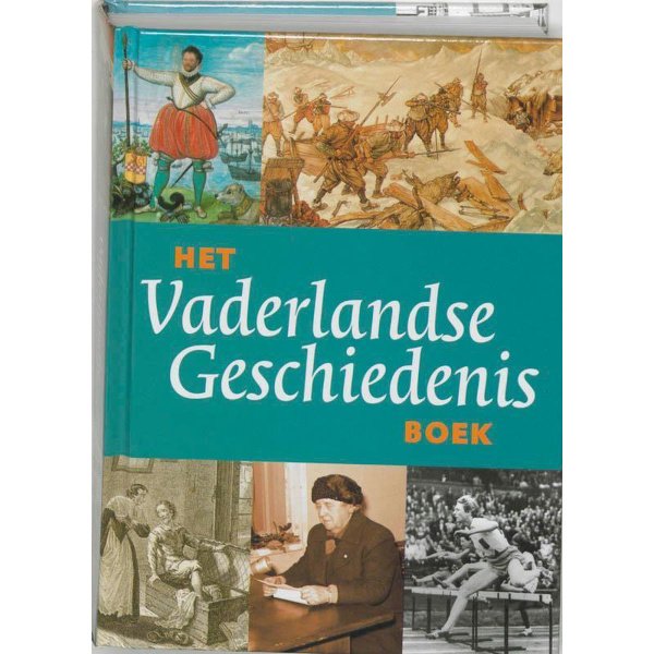 Het Vaderlandse Geschiedenis boek