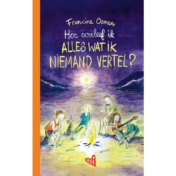 Hoe overleef ik 16 - Hoe overleef ik alles wat ik niemand vertel?