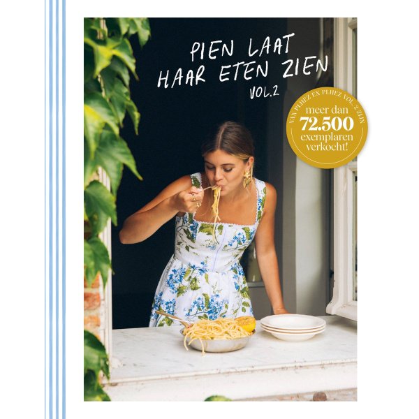 Pien laat haar eten zien vol. 2