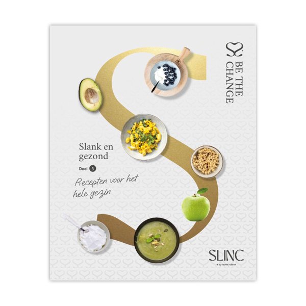 Slinc kookboek - Deel 3 - Gezond kookboek - Afvallen met gezonde recepten