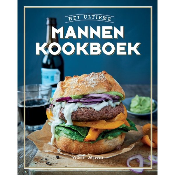 Het ultieme mannenkookboek