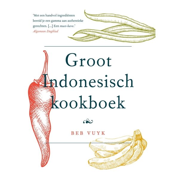 Groot Indonesisch kookboek