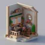 Een book nook bouwen